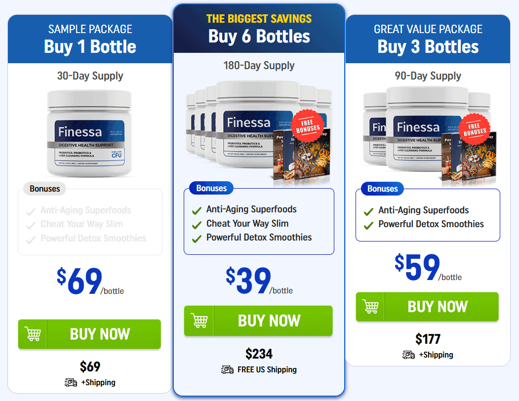 3 Days Finessa Offer